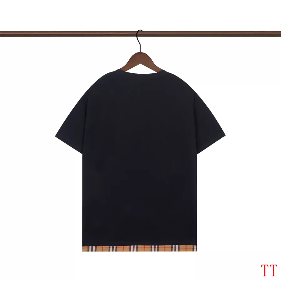 Burberry T-Shirts Short Sleeved For Unisex Breathable 1597