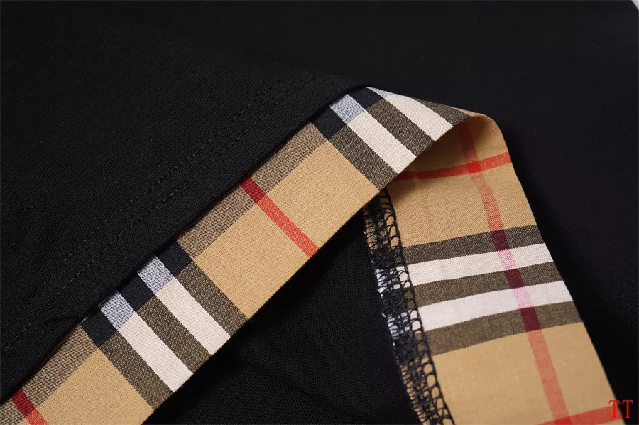 Burberry T-Shirts Short Sleeved For Unisex Breathable 1597