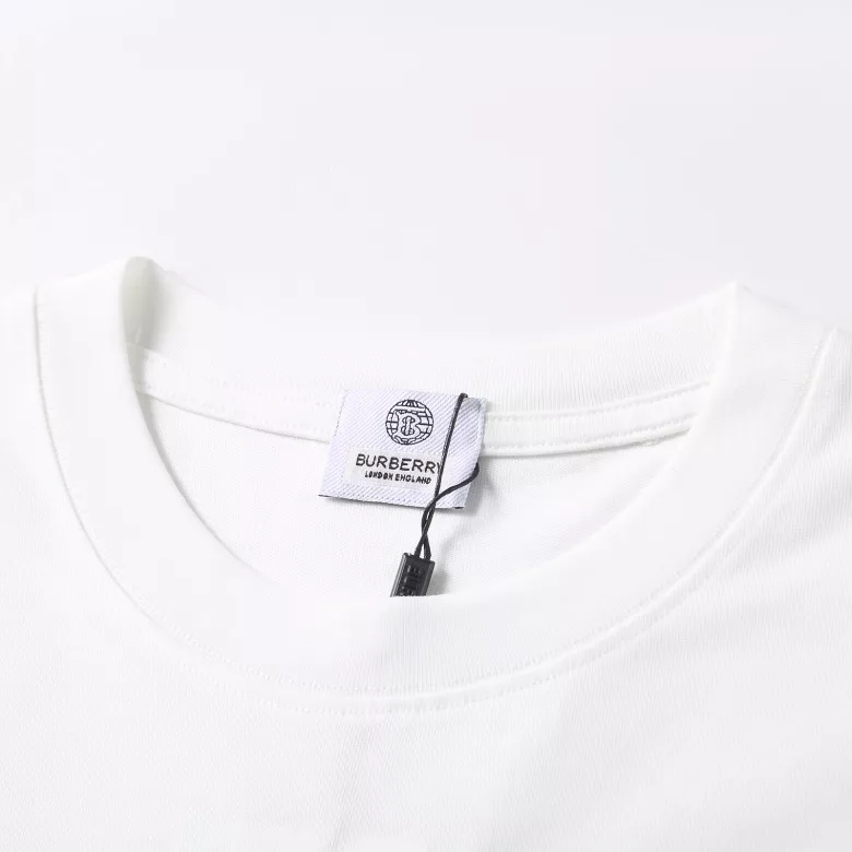 Burberry T-Shirts Short Sleeved For Unisex Breathable 4797