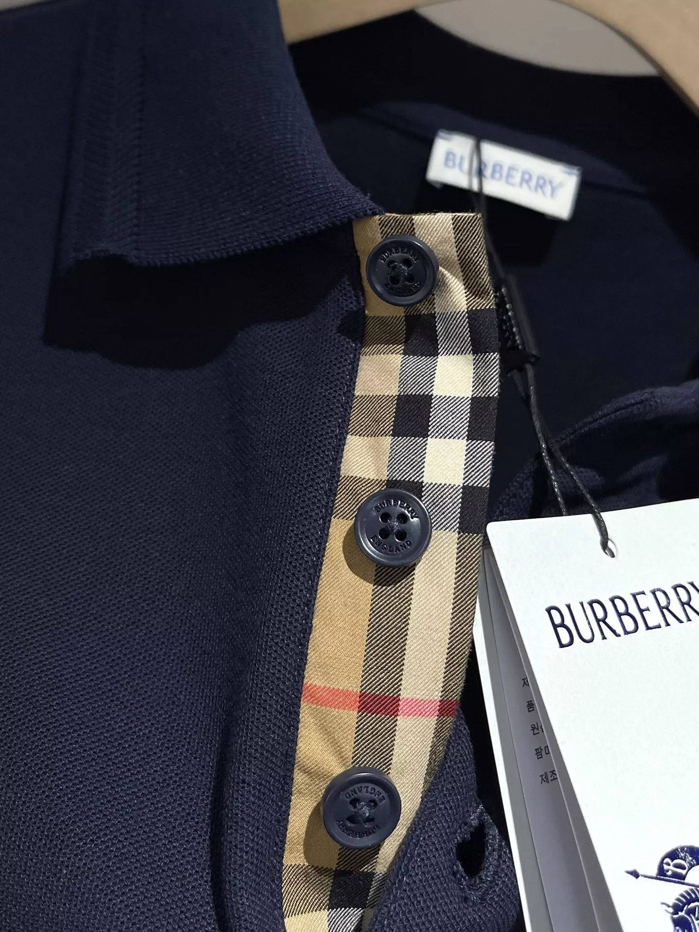 Burberry T-Shirts Short Sleeved For Unisex Breathable 8334