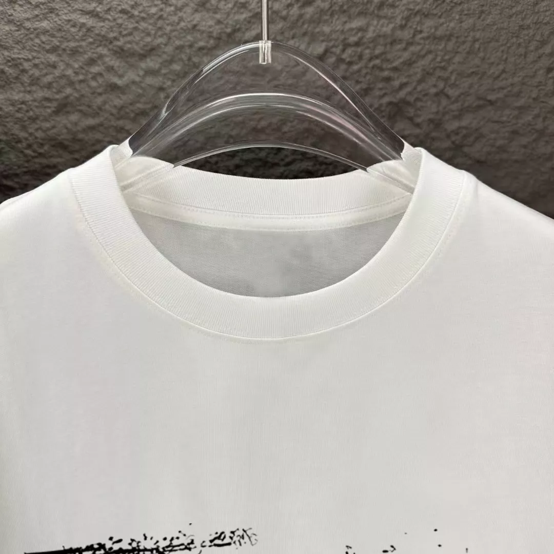 Burberry T-Shirts Short Sleeved For Unisex Classic 7328