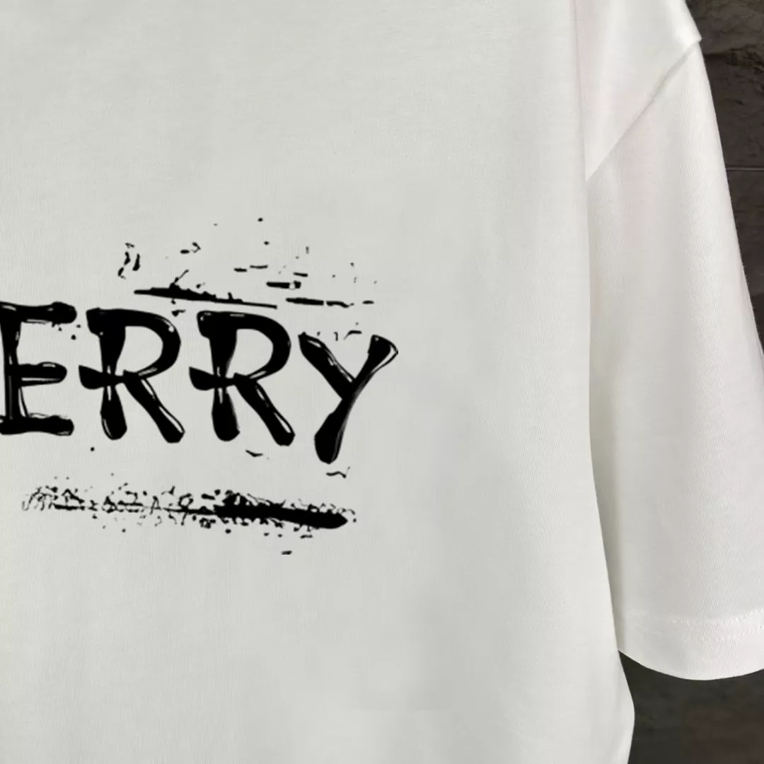 Burberry T-Shirts Short Sleeved For Unisex Classic 7328