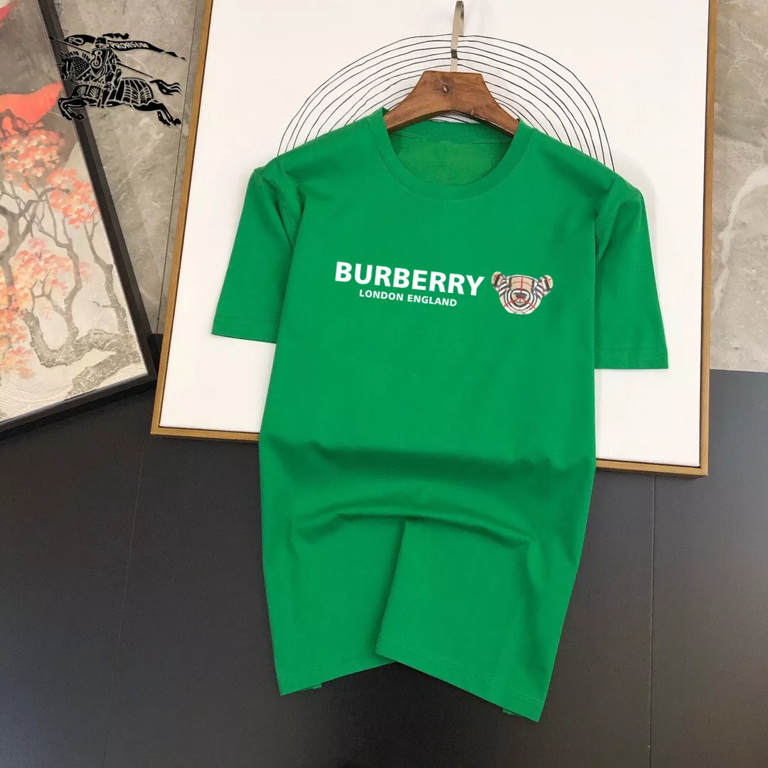 Burberry T-Shirts Short Sleeved For Unisex Cozy 4987