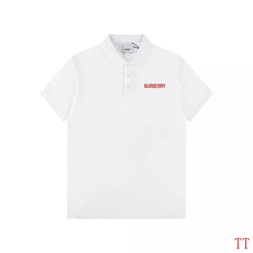 Burberry T-Shirts Short Sleeved For Unisex Cozy 7690