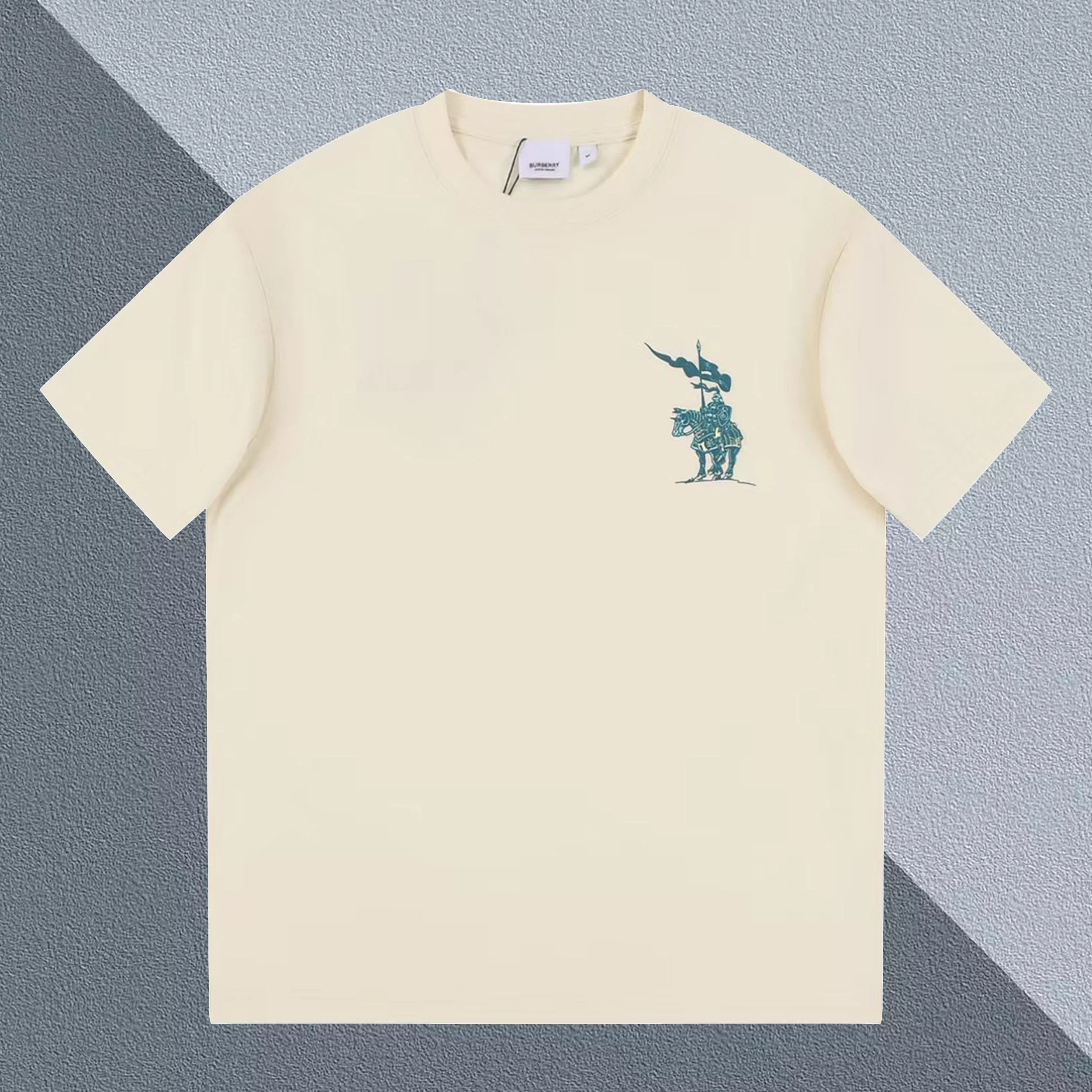 Burberry T-Shirts Short Sleeved For Unisex Durable 5554