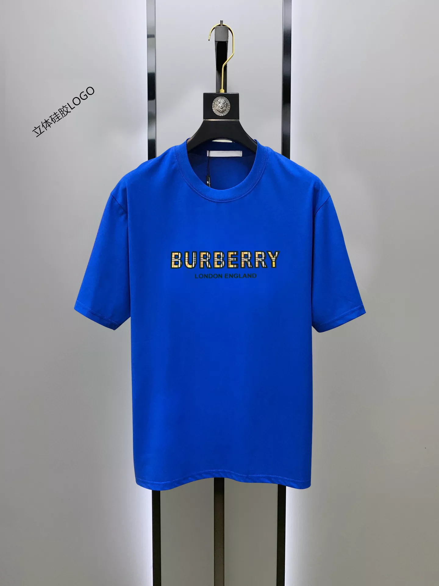 Burberry T-Shirts Short Sleeved For Unisex Durable 7355