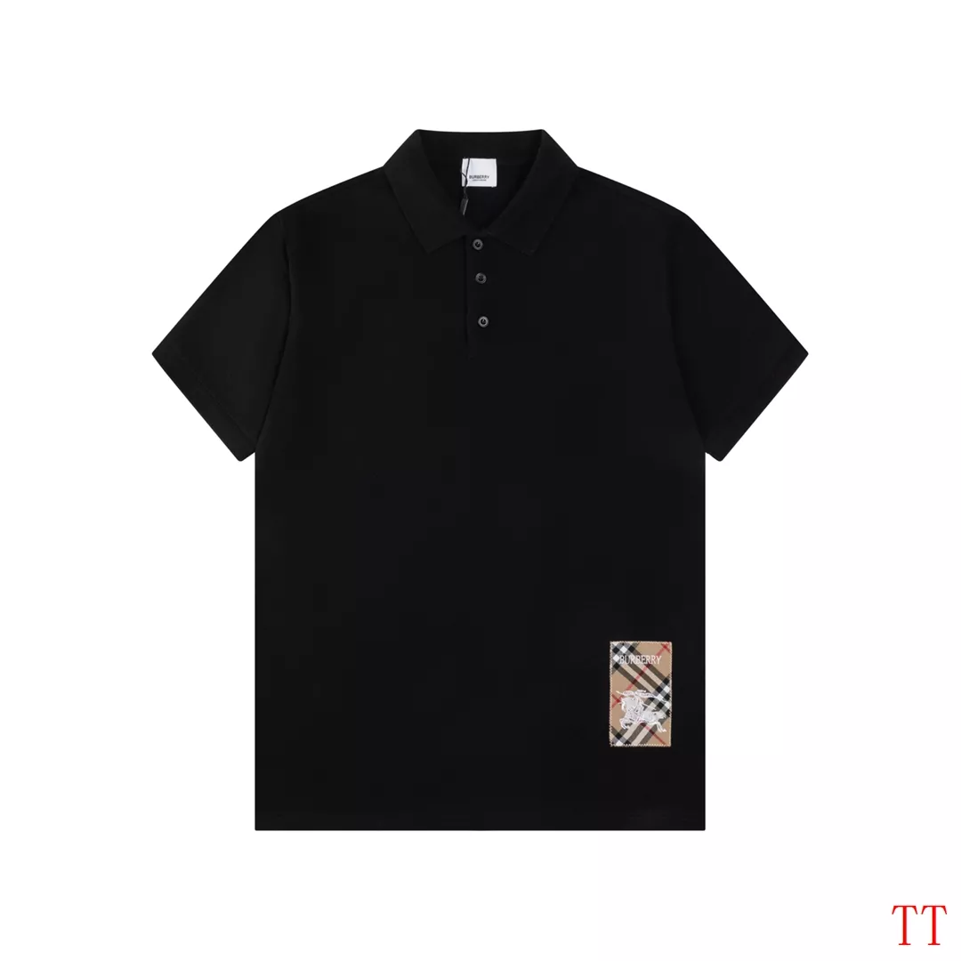 Burberry T-Shirts Short Sleeved For Unisex Durable 8834