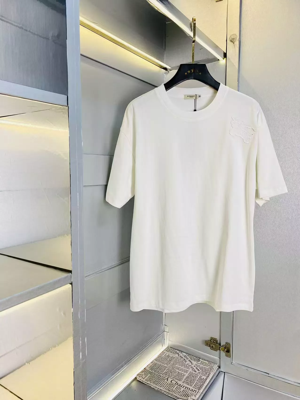 Burberry T-Shirts Short Sleeved For Unisex EasyMatch 7993