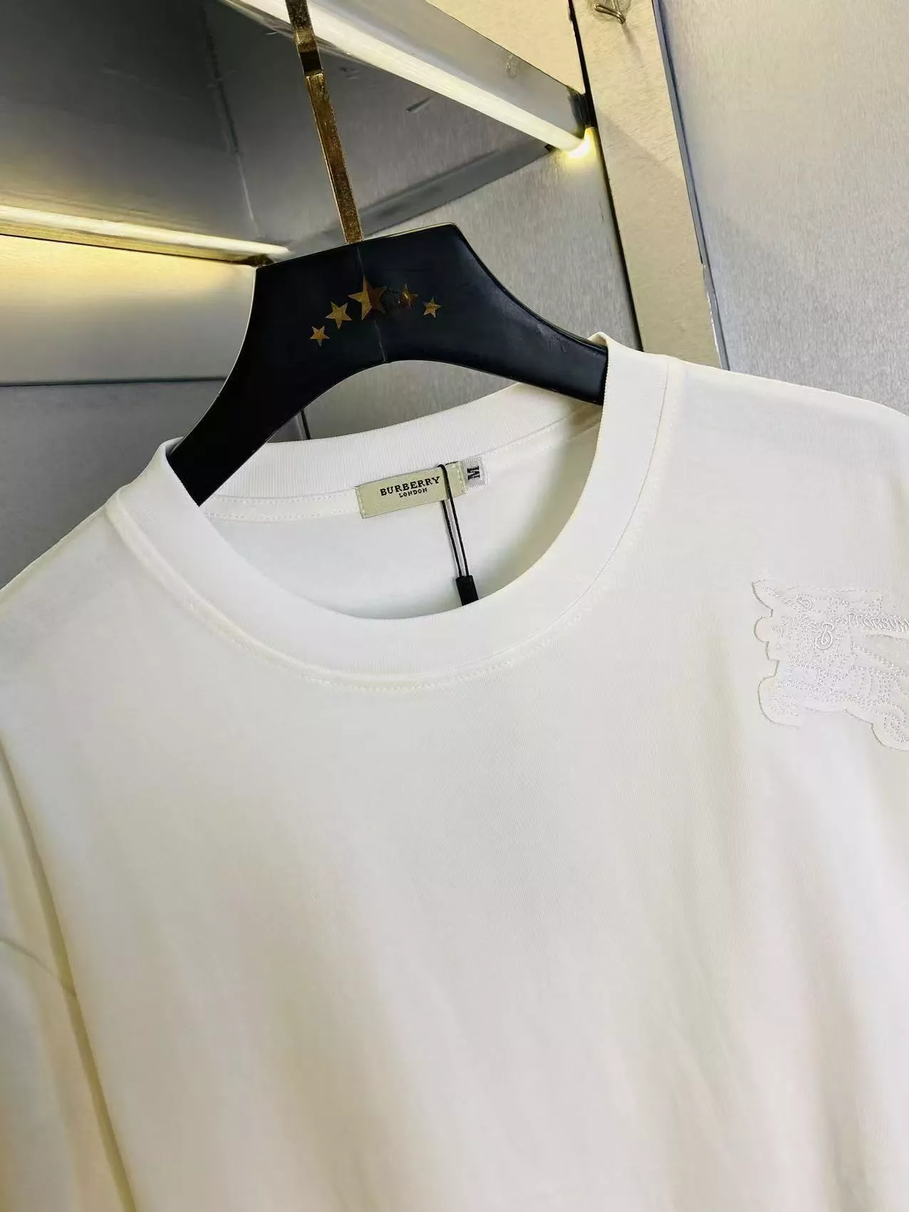 Burberry T-Shirts Short Sleeved For Unisex EasyMatch 7993