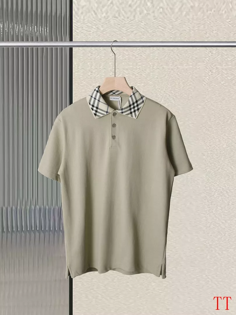 Burberry T-Shirts Short Sleeved For Unisex EyeCatching 9567