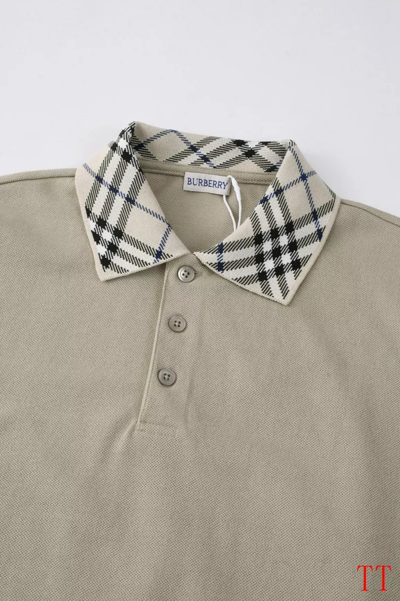 Burberry T-Shirts Short Sleeved For Unisex EyeCatching 9567