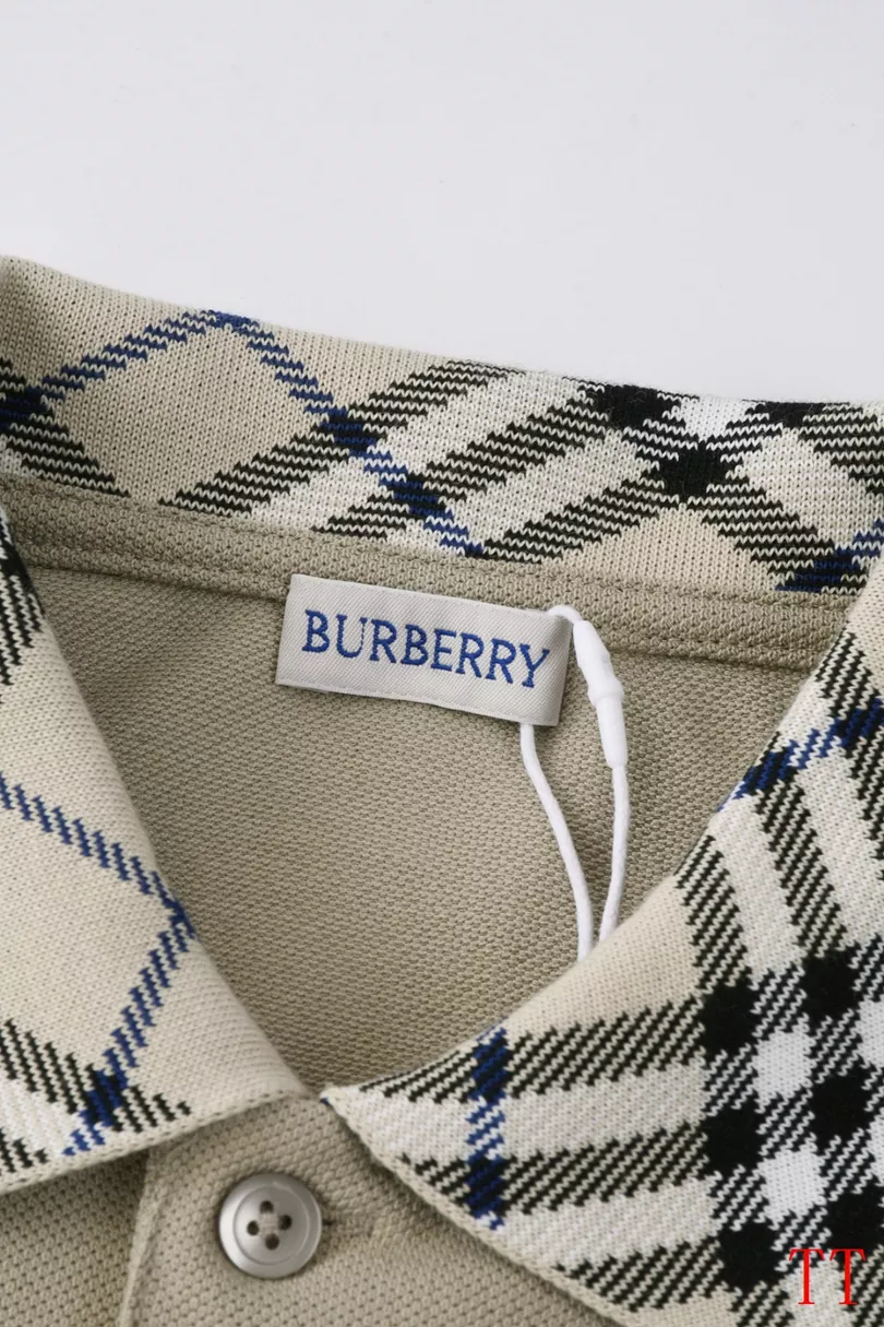 Burberry T-Shirts Short Sleeved For Unisex EyeCatching 9567