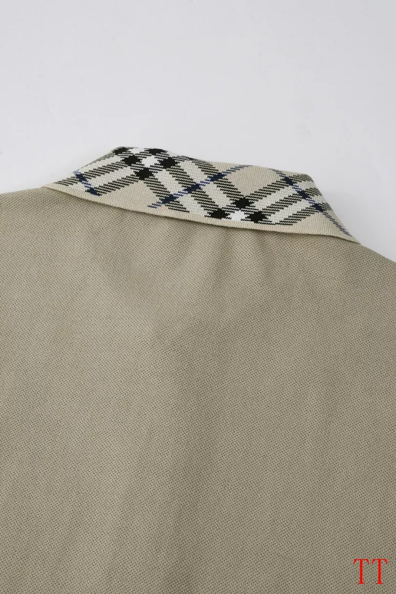 Burberry T-Shirts Short Sleeved For Unisex EyeCatching 9567