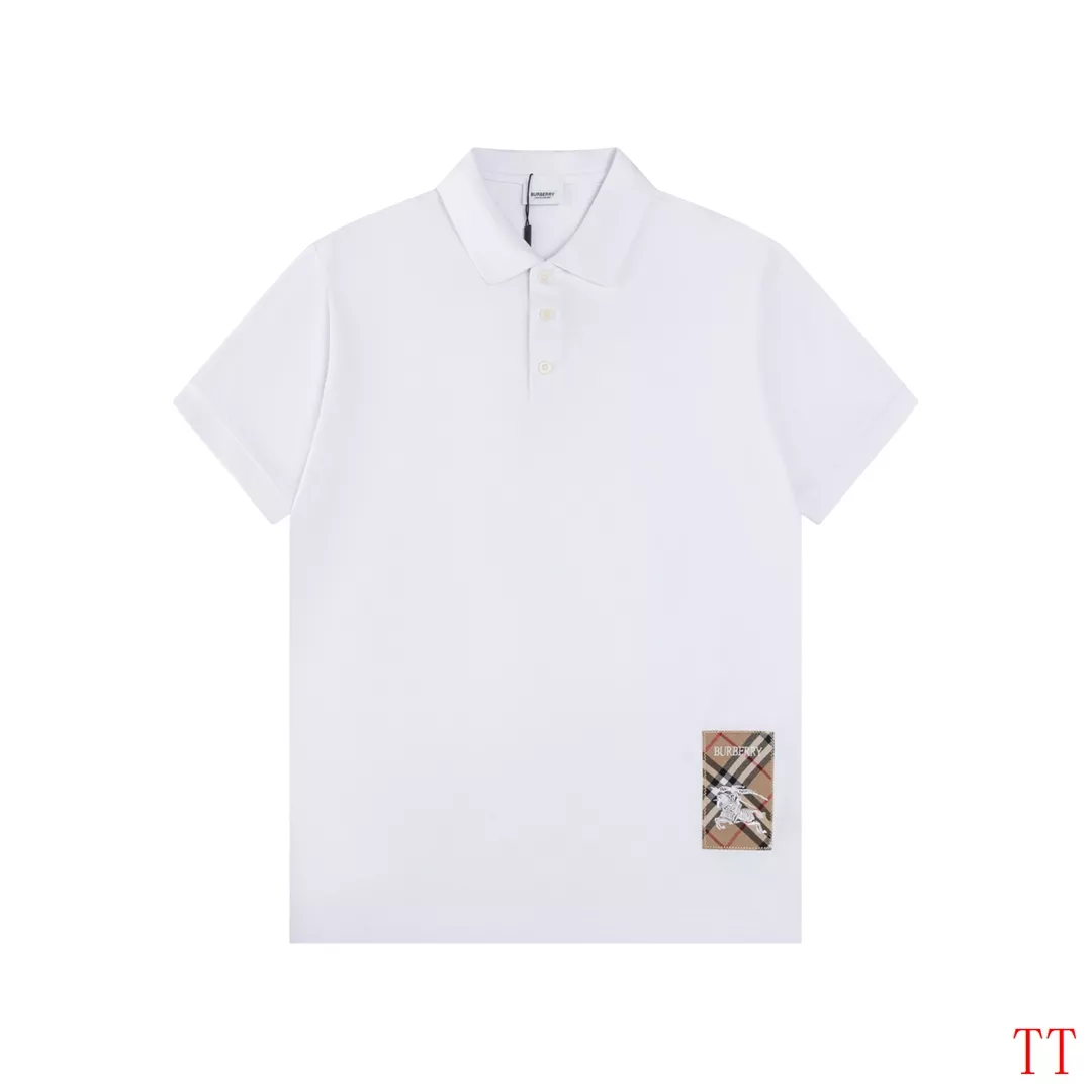 Burberry T-Shirts Short Sleeved For Unisex Fashionable 1687