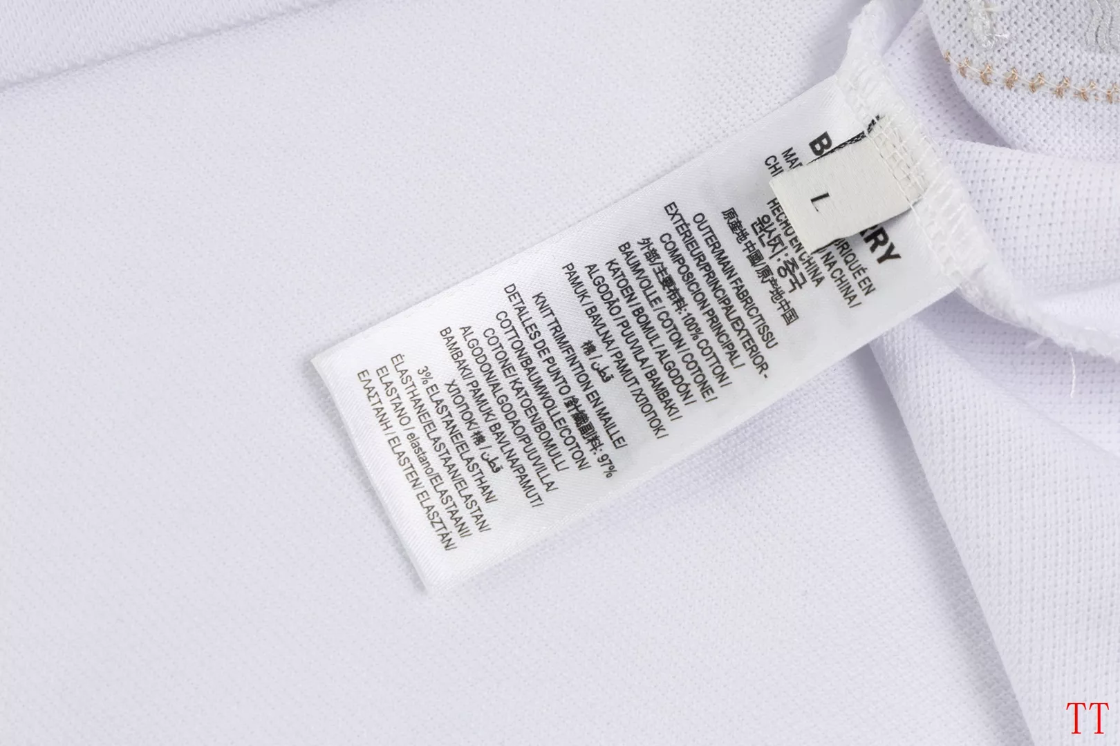 Burberry T-Shirts Short Sleeved For Unisex Fashionable 1687