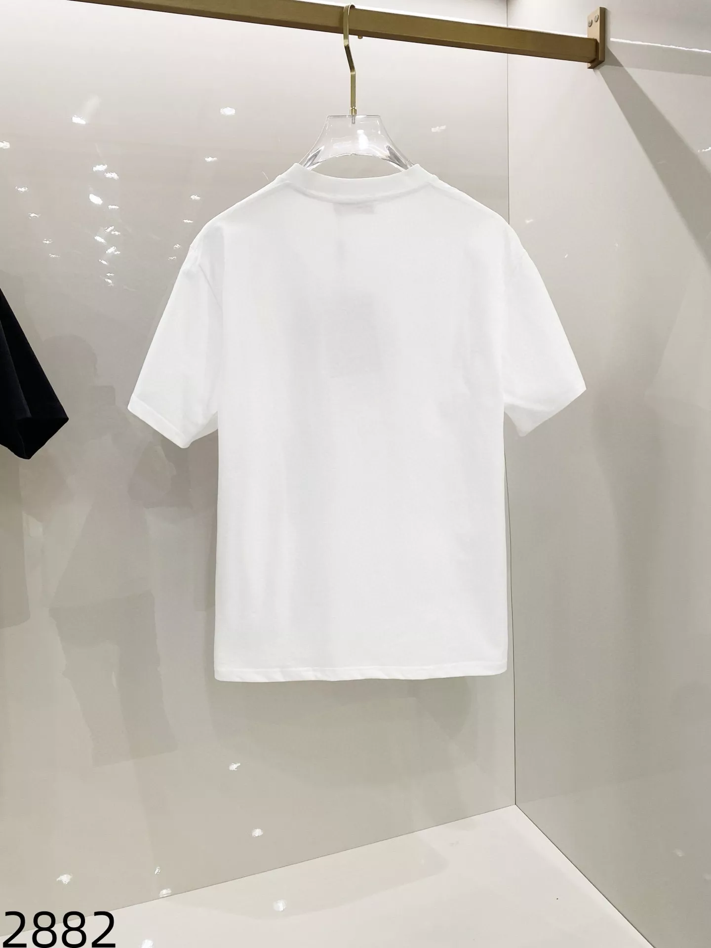 Burberry T-Shirts Short Sleeved For Unisex Flexible 5267