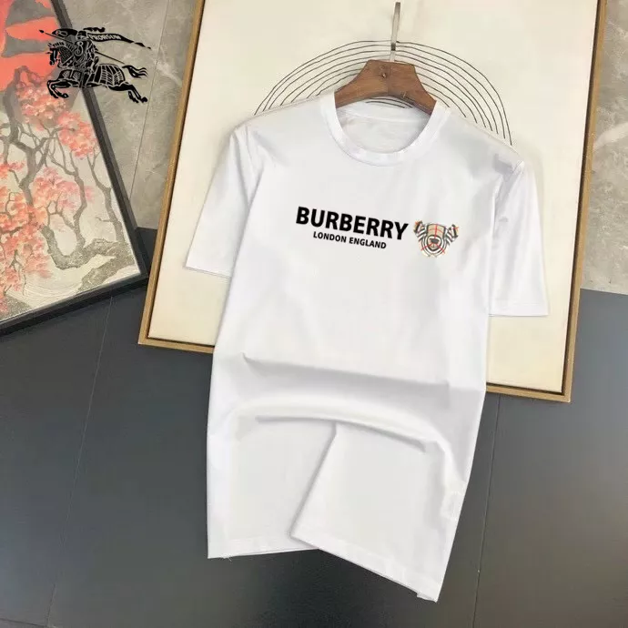 Burberry T-Shirts Short Sleeved For Unisex Flexible 6225