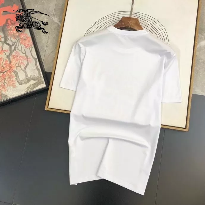 Burberry T-Shirts Short Sleeved For Unisex Flexible 6225