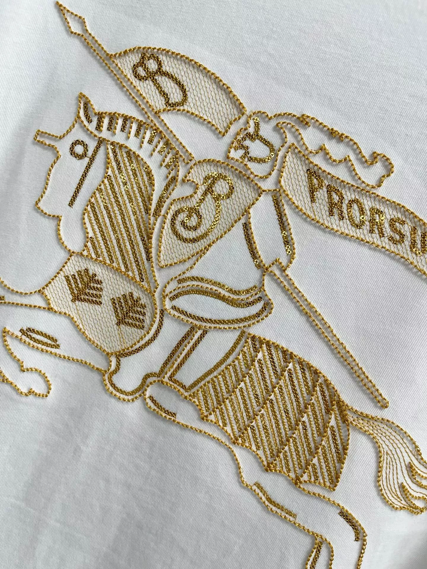 Burberry T-Shirts Short Sleeved For Unisex Functional 2966