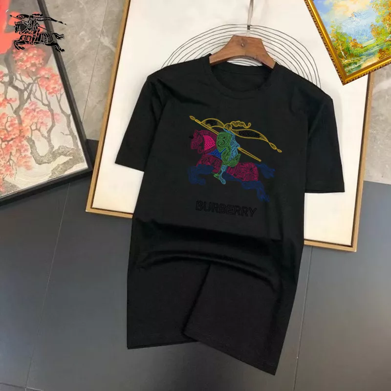 Burberry T-Shirts Short Sleeved For Unisex GoAnywhere 2117