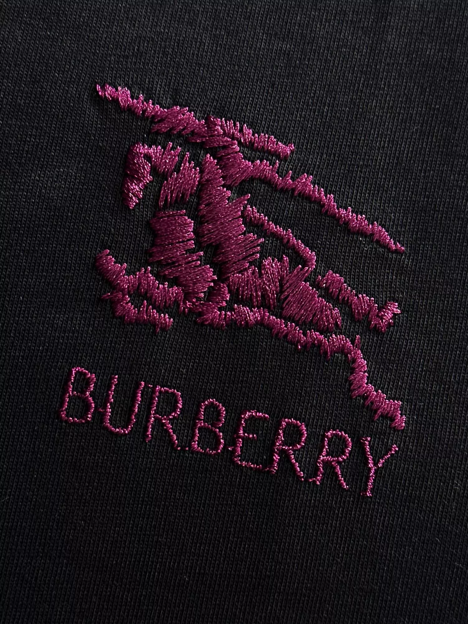 Burberry T-Shirts Short Sleeved For Unisex GoAnywhere 6531
