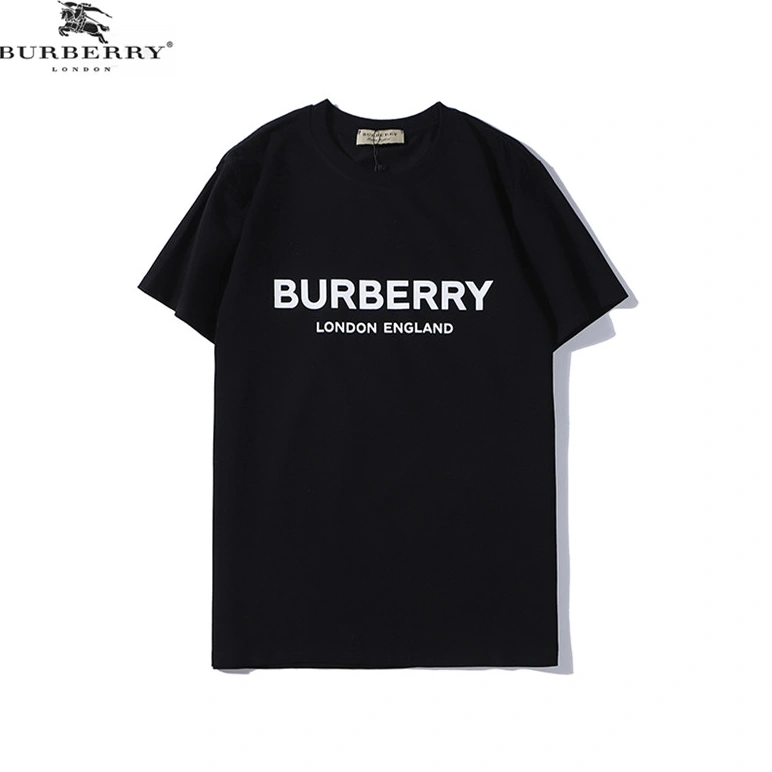 Burberry T-Shirts Short Sleeved For Unisex GoAnywhere 9672