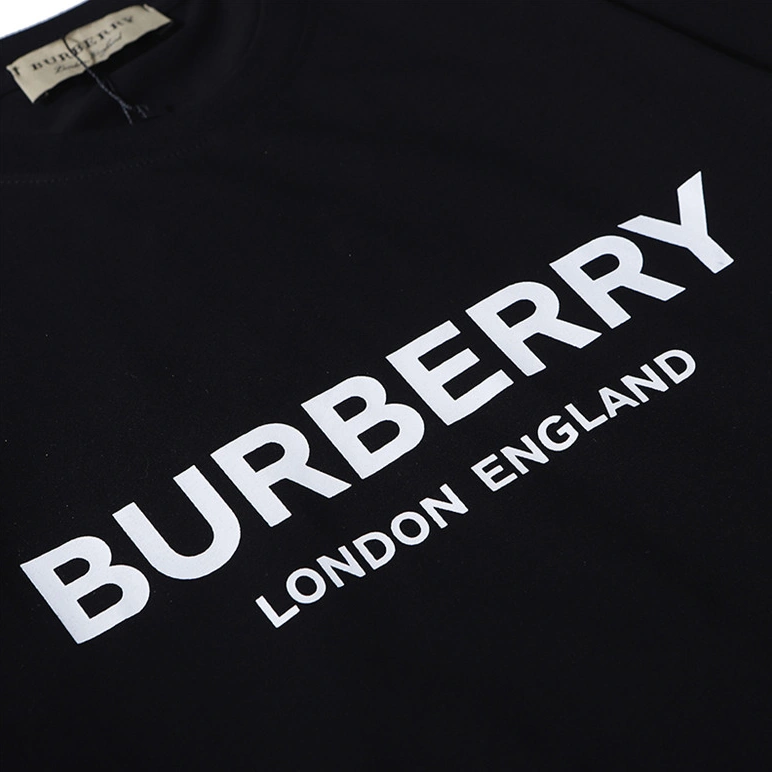 Burberry T-Shirts Short Sleeved For Unisex GoAnywhere 9672