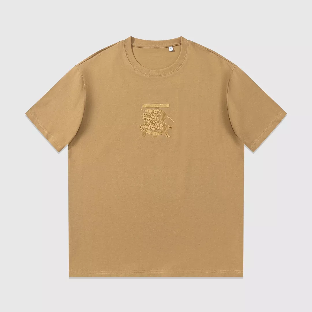 Burberry T-Shirts Short Sleeved For Unisex GoodFit 9447