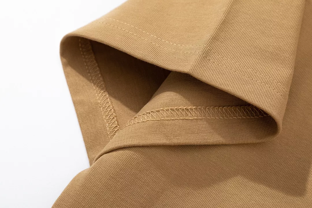 Burberry T-Shirts Short Sleeved For Unisex GoodFit 9447