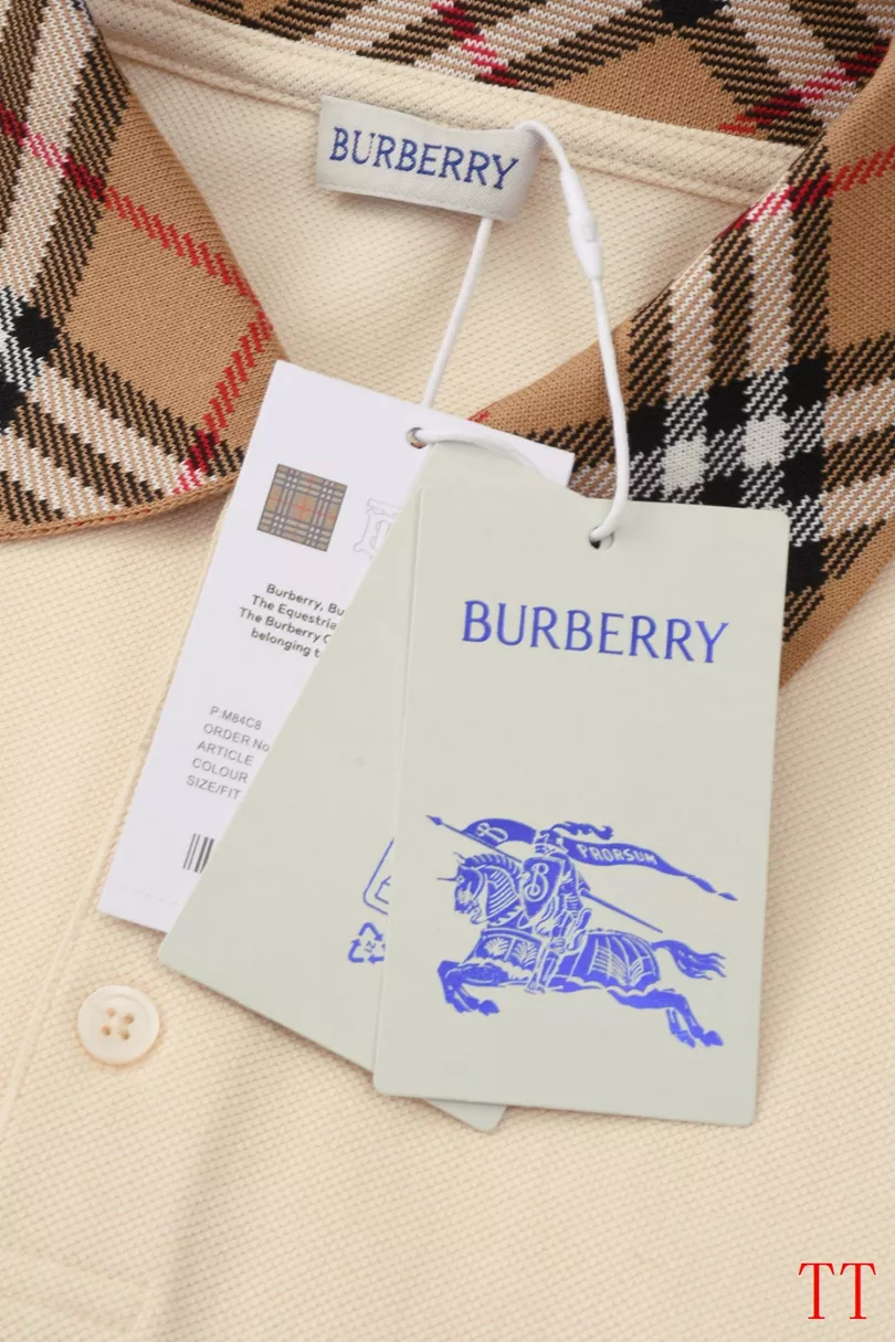Burberry T-Shirts Short Sleeved For Unisex HighQuality 1102