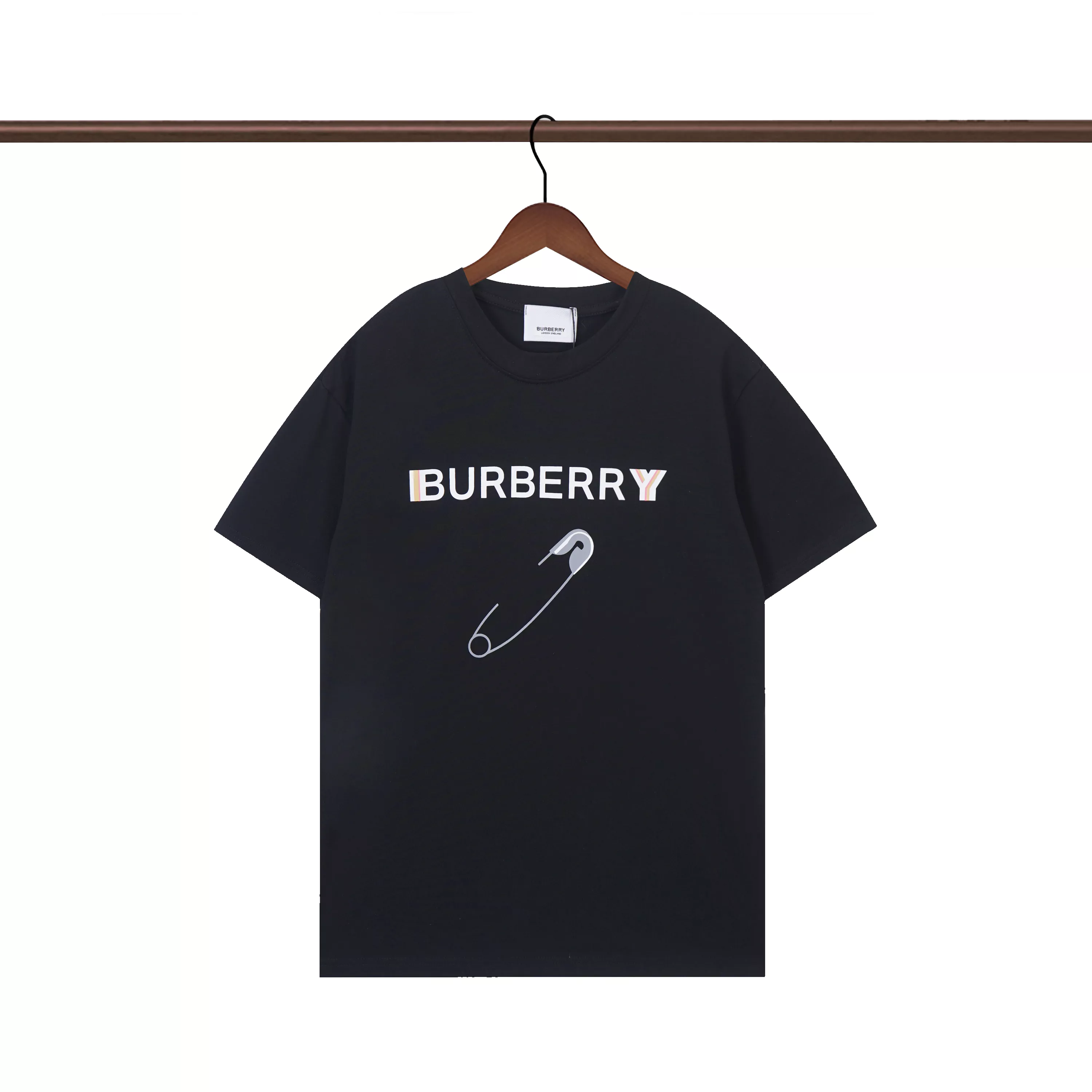 Burberry T-Shirts Short Sleeved For Unisex HighQuality 1833