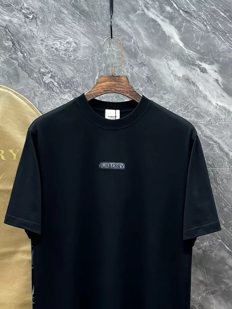 Burberry T-Shirts Short Sleeved For Unisex Lightweight 2484