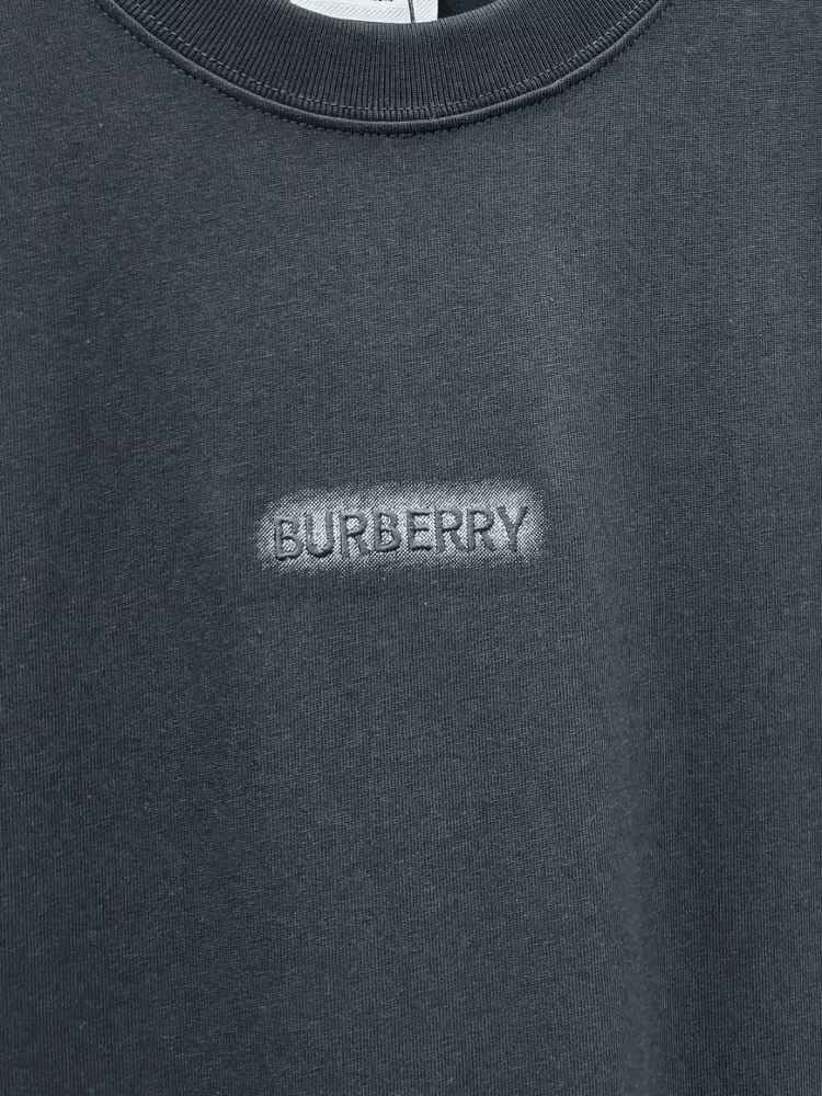 Burberry T-Shirts Short Sleeved For Unisex Lightweight 2484