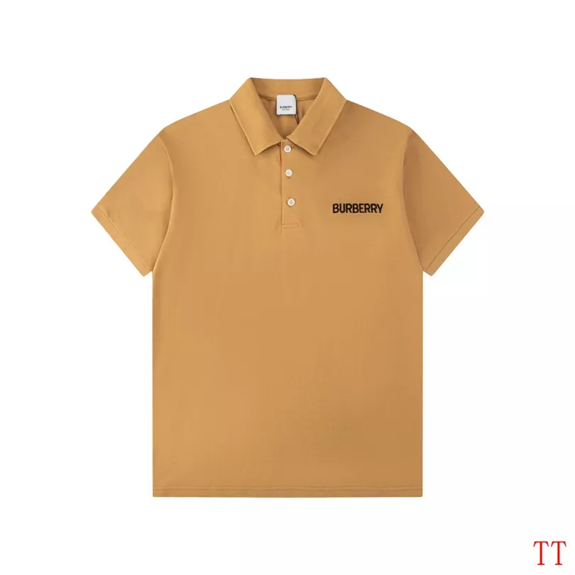 Burberry T-Shirts Short Sleeved For Unisex Minimalist 2818