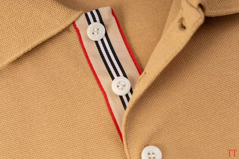 Burberry T-Shirts Short Sleeved For Unisex Minimalist 2818