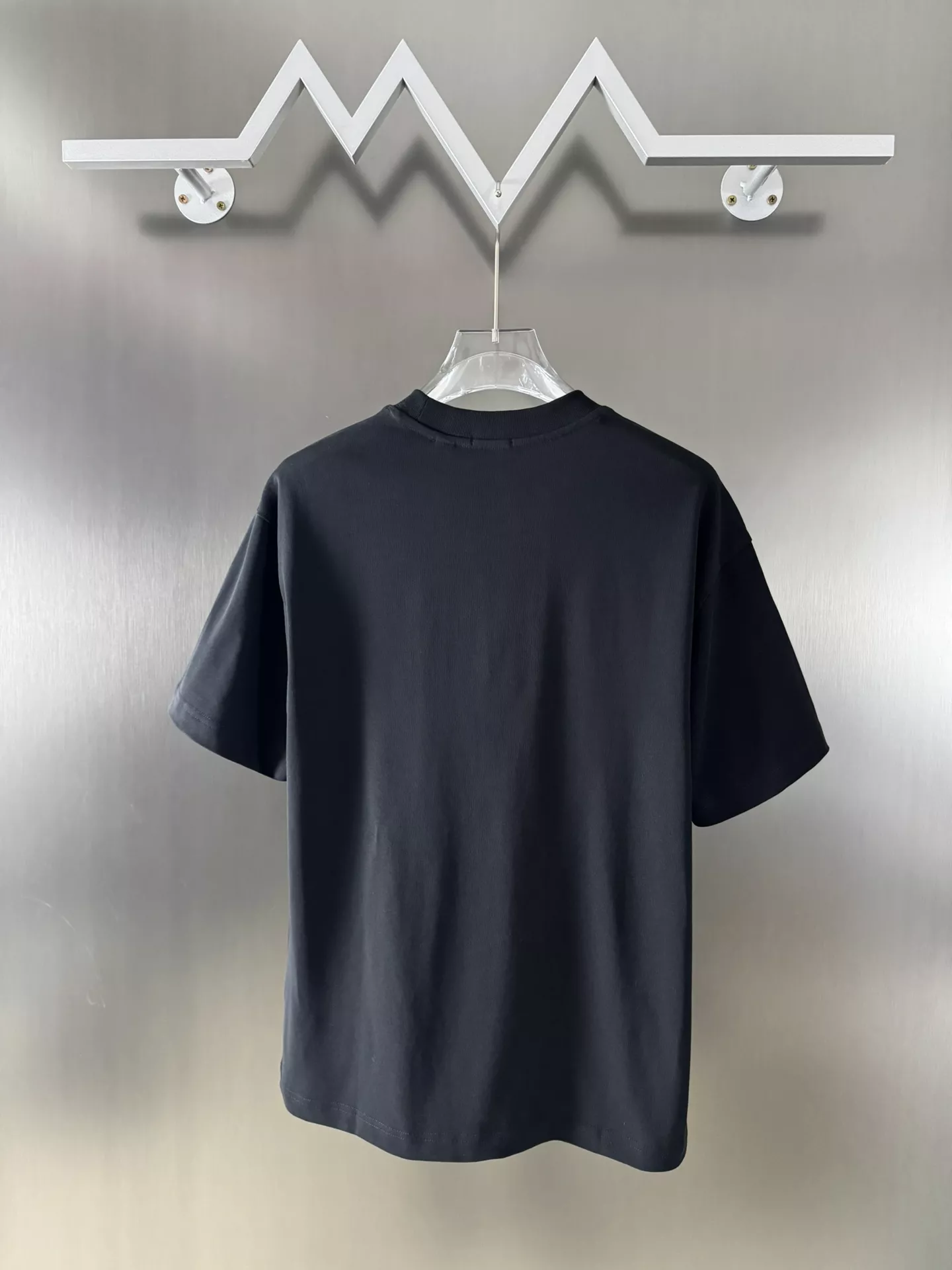 Burberry T-Shirts Short Sleeved For Unisex Minimalist 4762