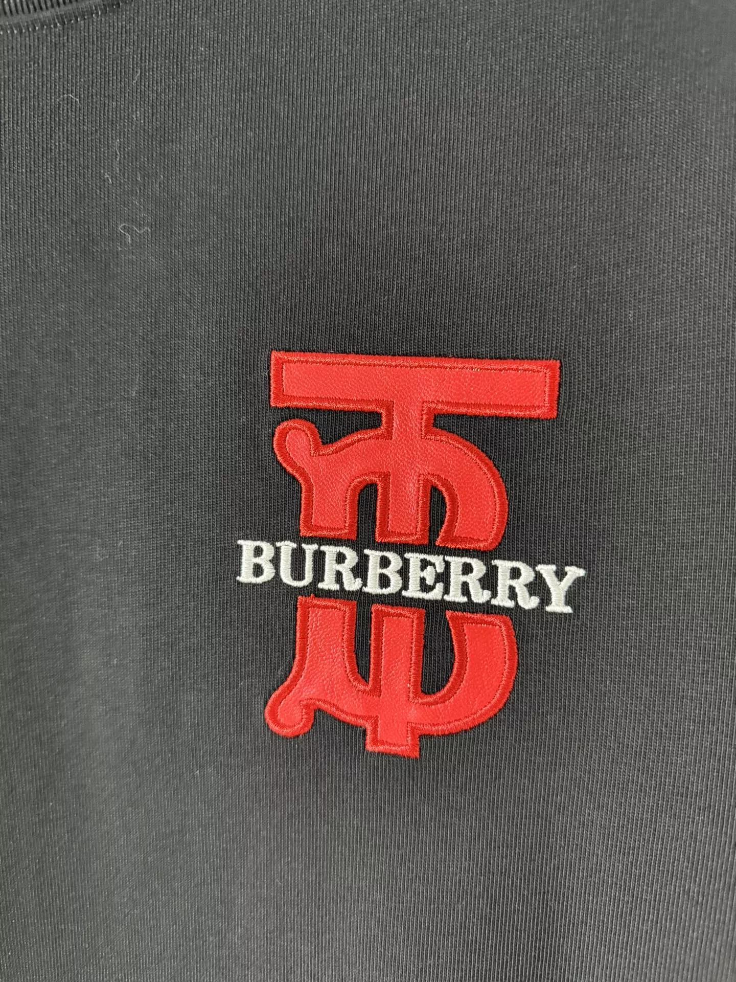 Burberry T-Shirts Short Sleeved For Unisex Minimalist 4762