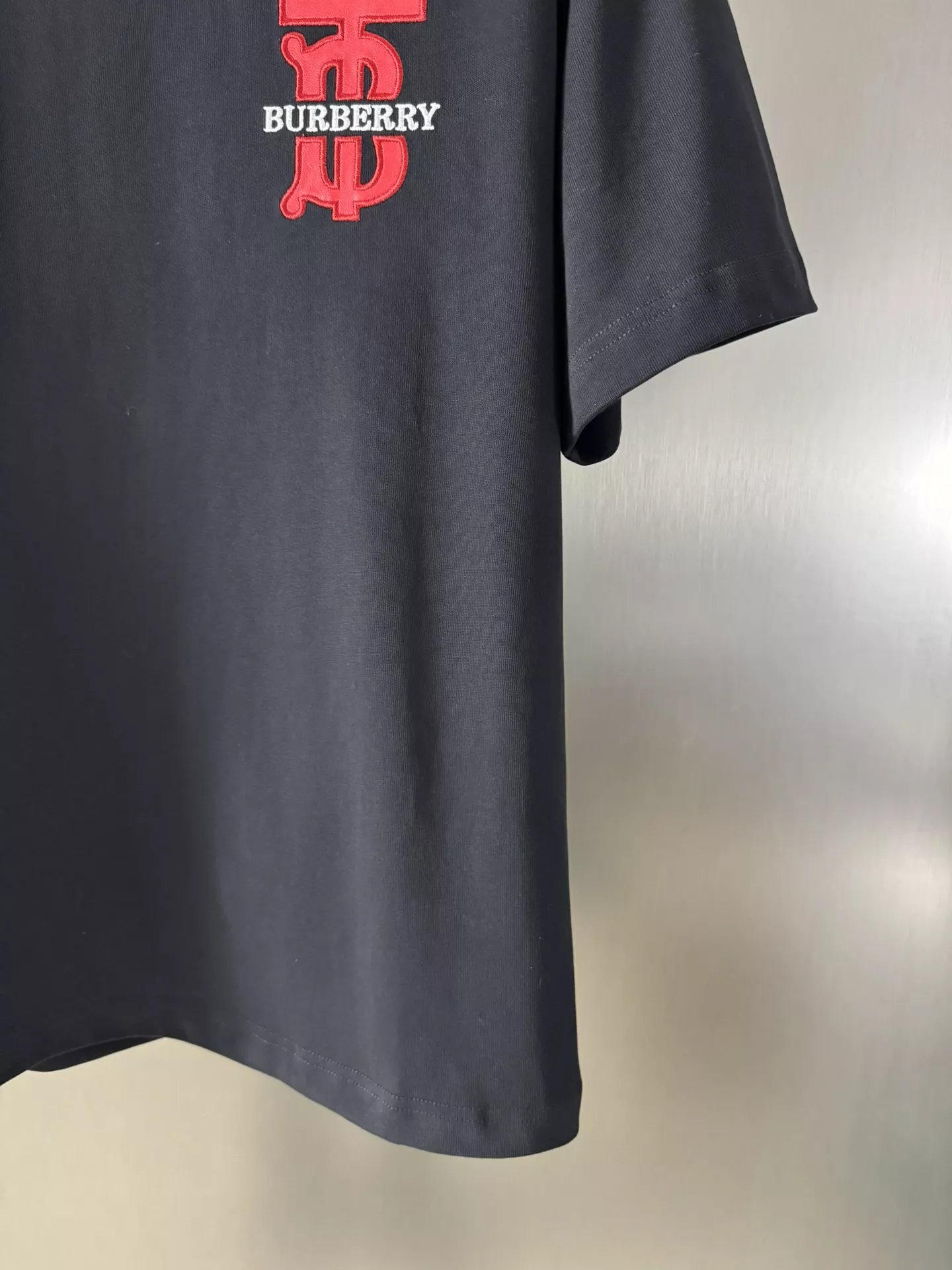 Burberry T-Shirts Short Sleeved For Unisex Minimalist 4762