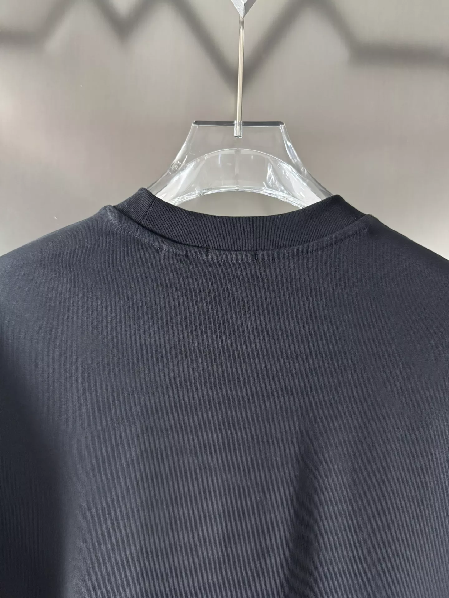 Burberry T-Shirts Short Sleeved For Unisex Minimalist 4762