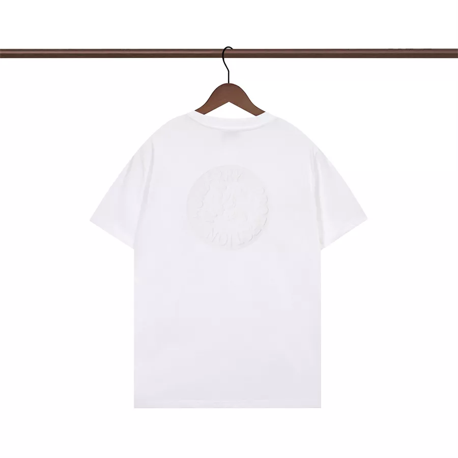 Burberry T-Shirts Short Sleeved For Unisex Minimalist 5137