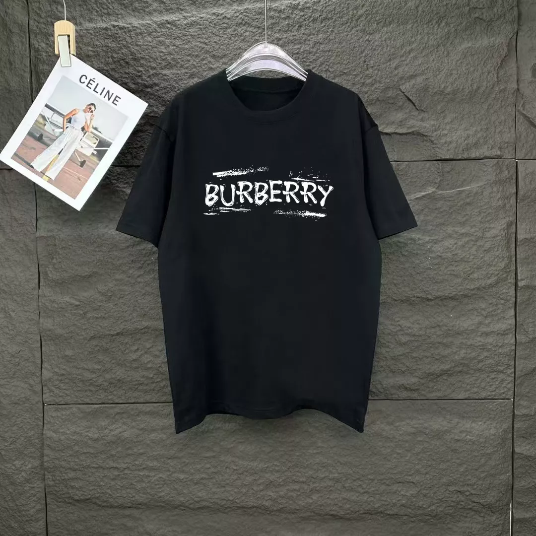 Burberry T-Shirts Short Sleeved For Unisex ModernLook 1761