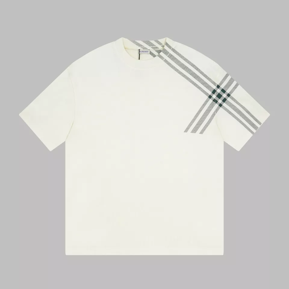 Burberry T-Shirts Short Sleeved For Unisex NewStyle 520
