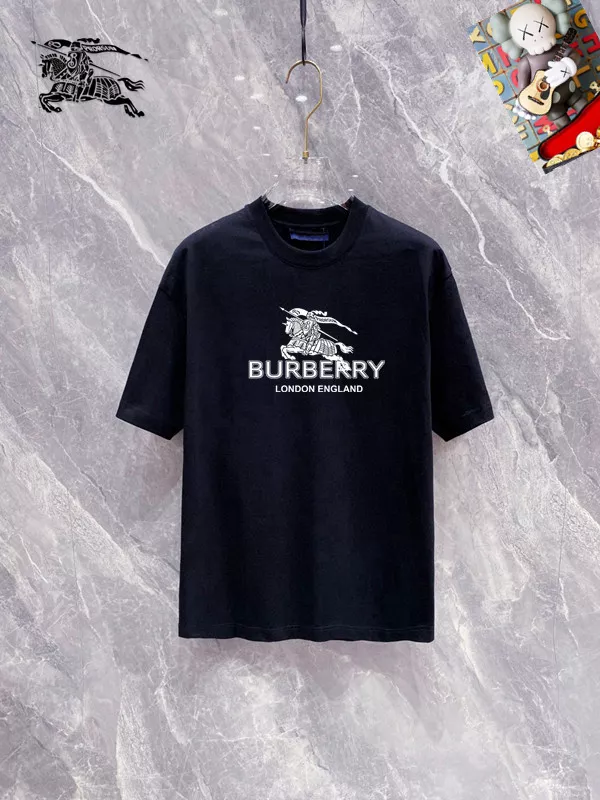 Burberry T-Shirts Short Sleeved For Unisex NewStyle 7526
