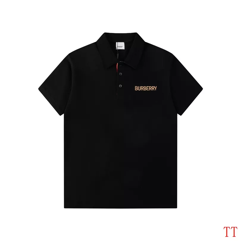 Burberry T-Shirts Short Sleeved For Unisex Popular 3313