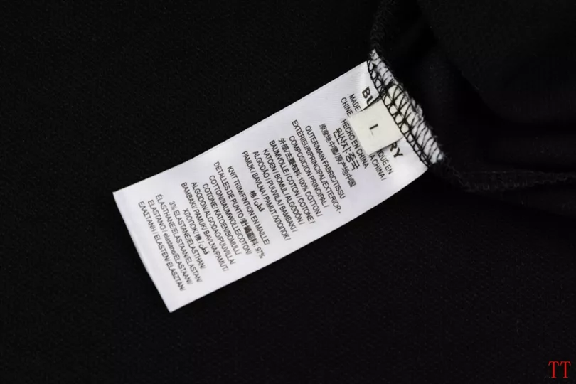Burberry T-Shirts Short Sleeved For Unisex Popular 3313