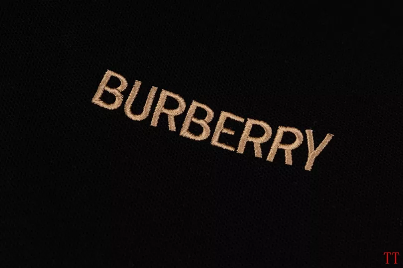 Burberry T-Shirts Short Sleeved For Unisex Popular 3313