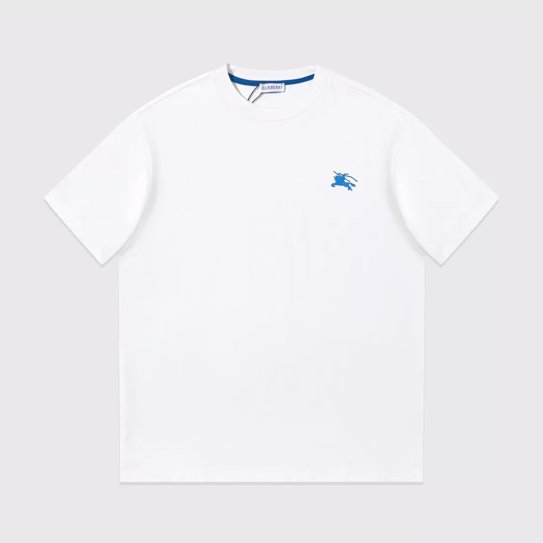 Burberry T-Shirts Short Sleeved For Unisex Practical 1029
