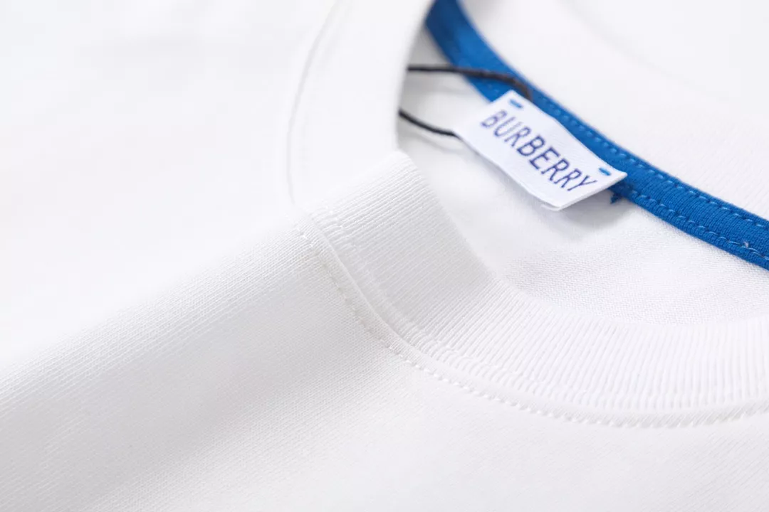 Burberry T-Shirts Short Sleeved For Unisex Practical 1029
