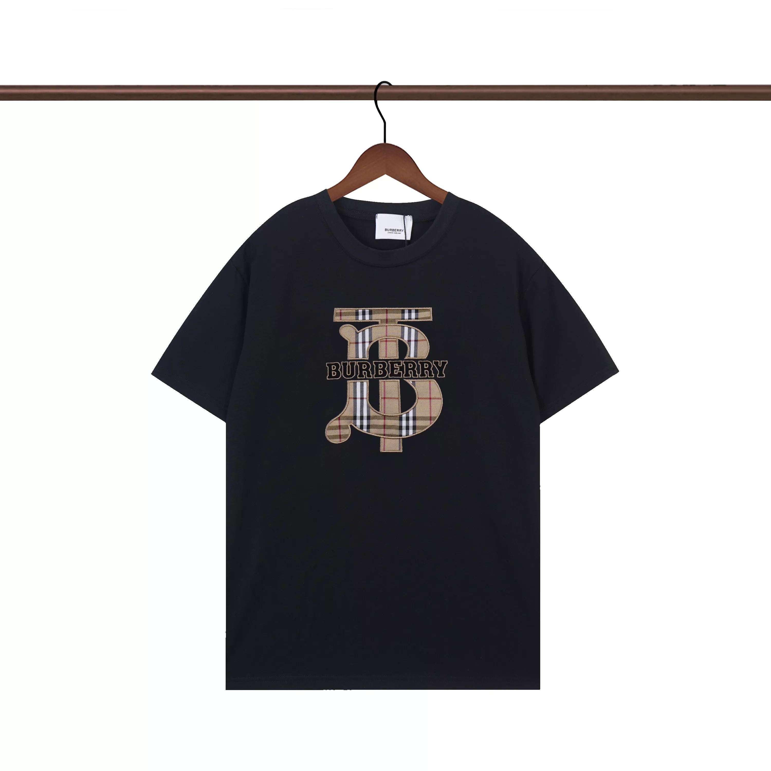 Burberry T-Shirts Short Sleeved For Unisex Practical 6497