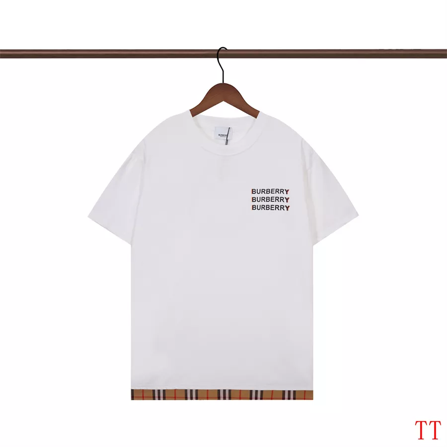 Burberry T-Shirts Short Sleeved For Unisex Reliable 691